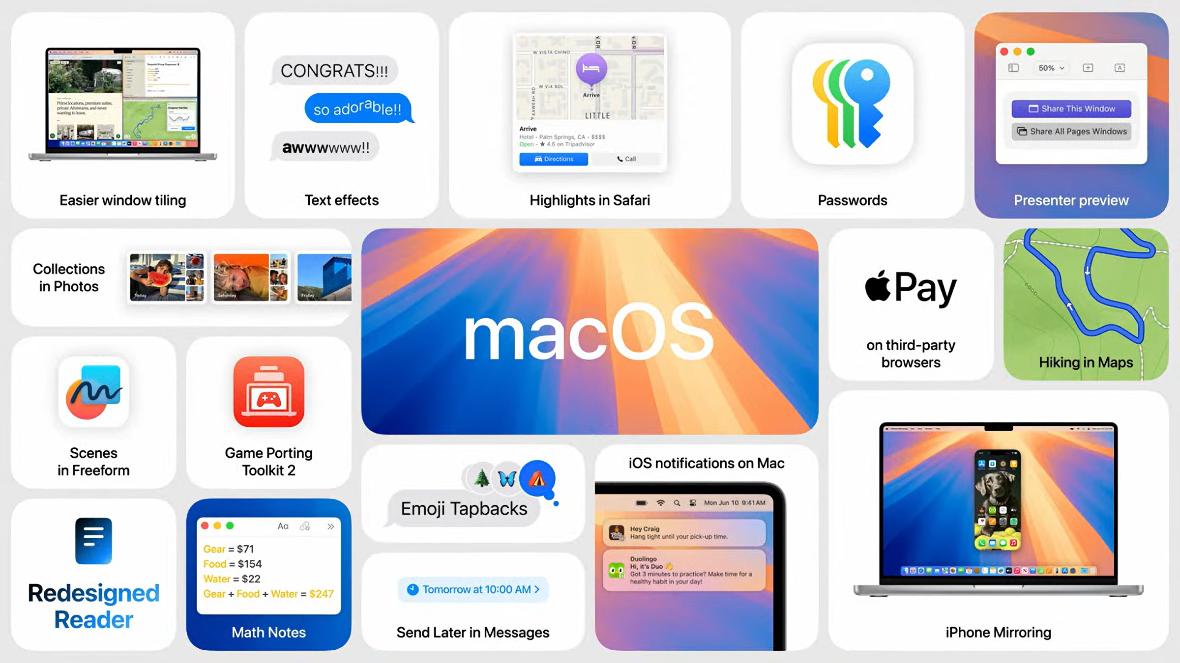 Apple'ın Yeni Güncellemeleri: iOS 18 ve macOS 15 Sequoia