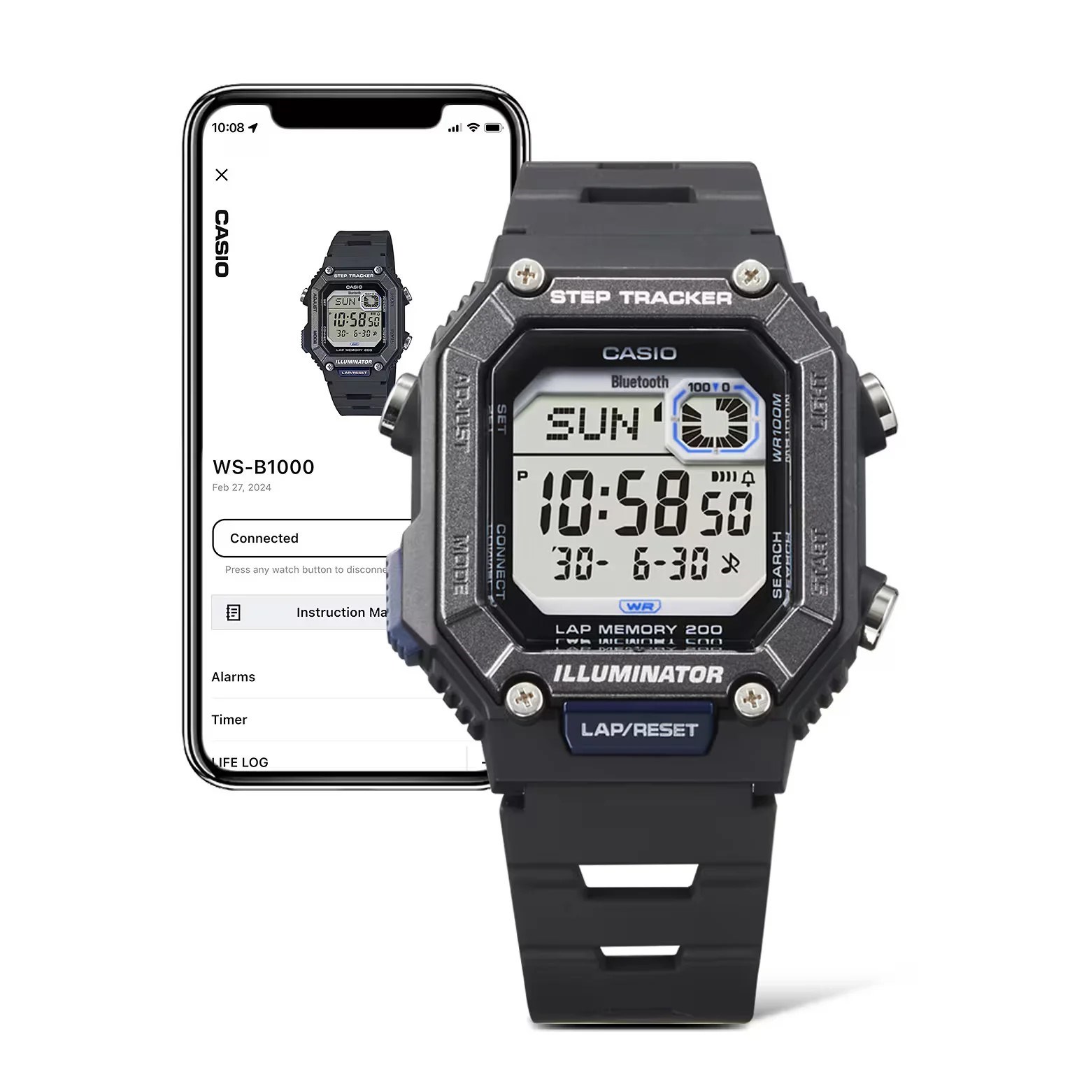 Casio WS-B1000 Dijital Saat