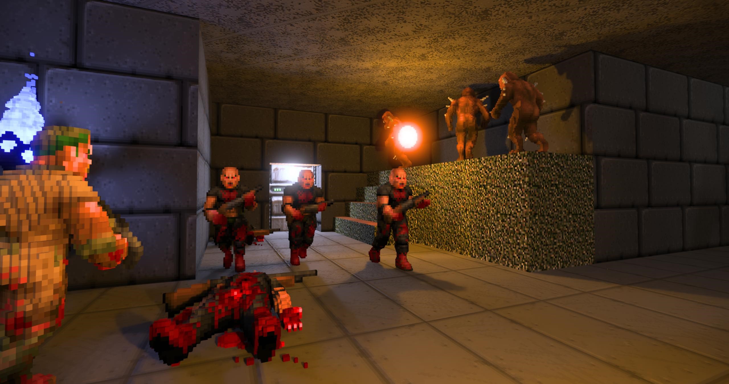 Doom II: Ray Traced ile Yeniden Doğuyor