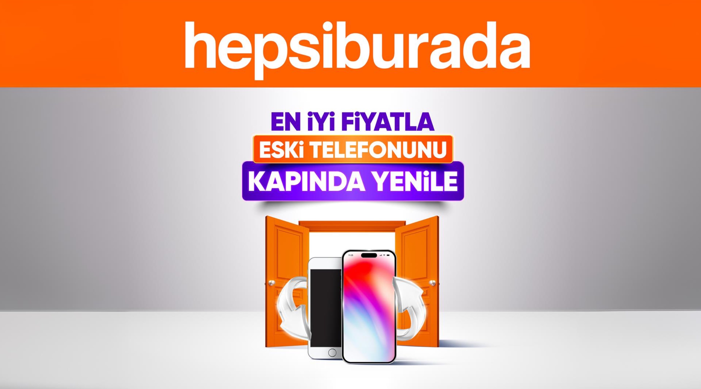 Eski Telefonunuzu Yenileyin: Hepsiburada'dan Kapıda Yenileme Hizmeti