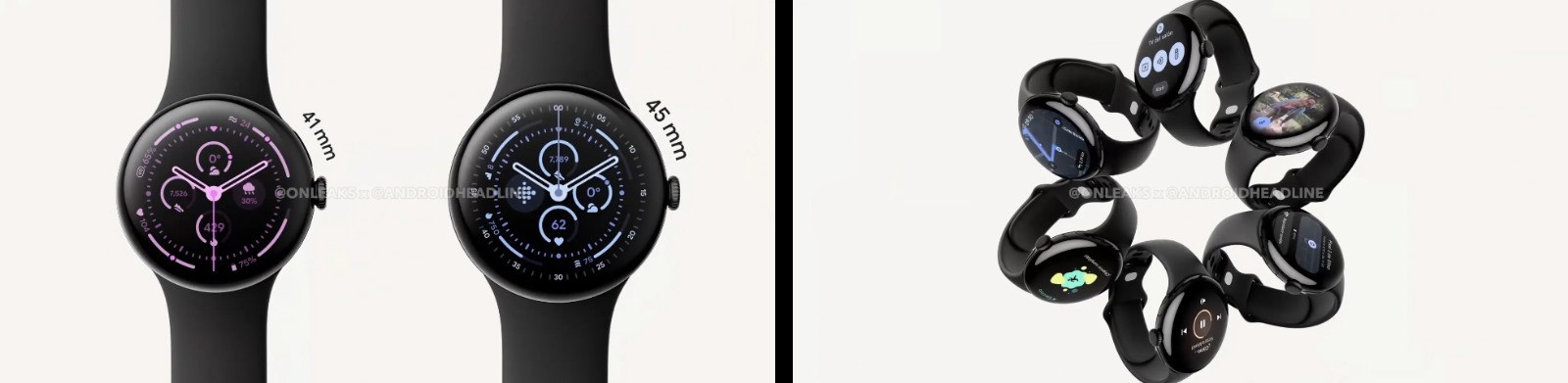 Google'ın Yeni Etkinliği Öncesi Pixel Watch 3 Sızıntıları