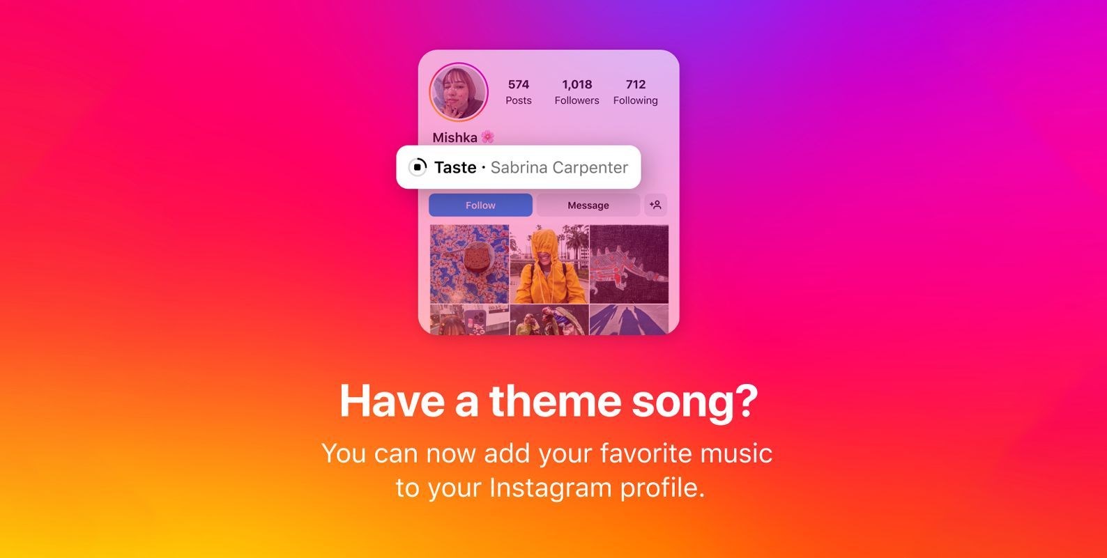 Instagram'da Profilde Müzik Ekleme Dönemi Başladı