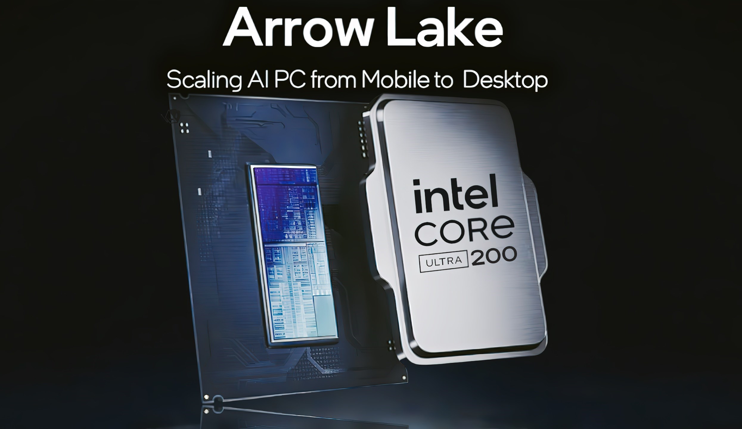 Intel Arrow Lake-S İşlemcileri Geliyor