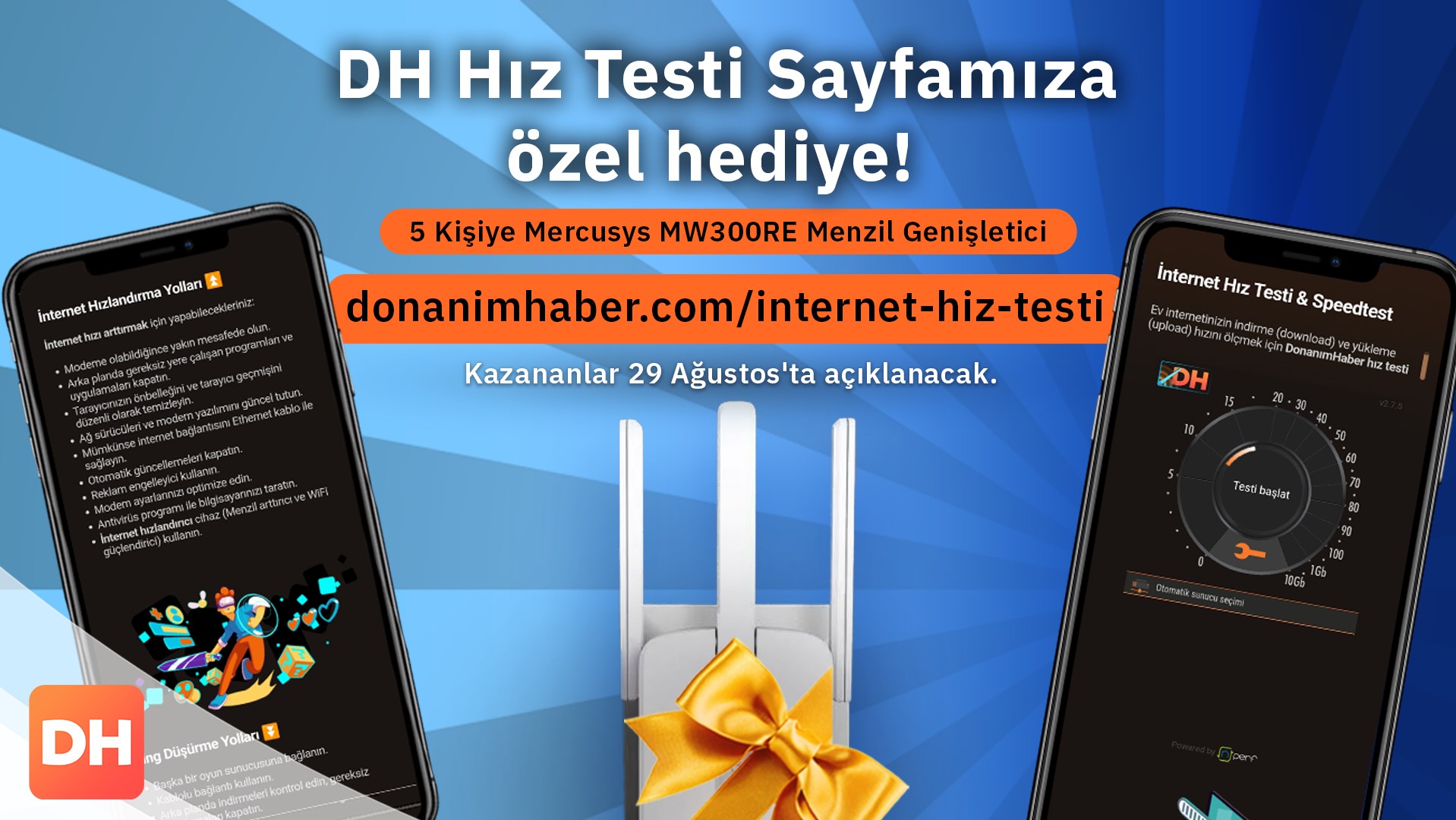 İnternet Hızınızı Ölçün!