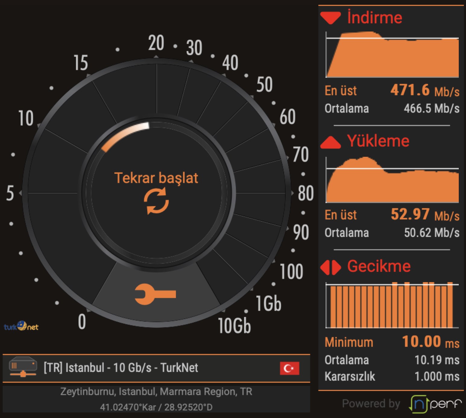 İnternet Hızınızı Ölçün ve Wi-Fi Menzil Genişletici Kazanın!