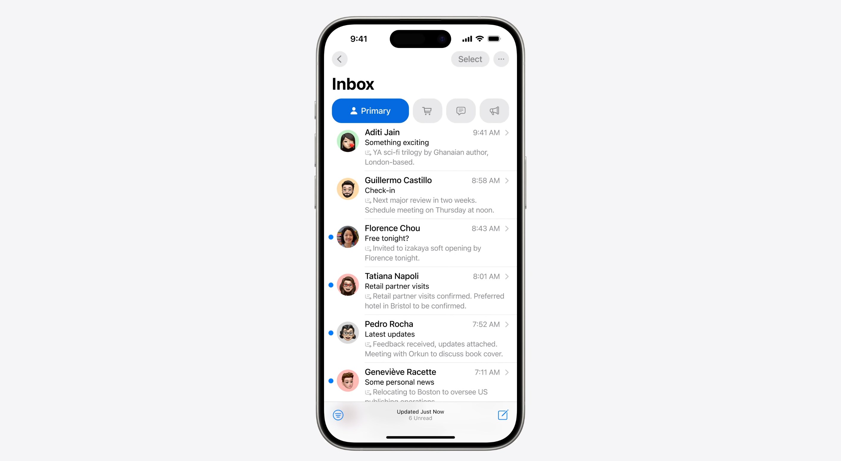 iOS 18 ile Mail Uygulamasındaki Yenilikler