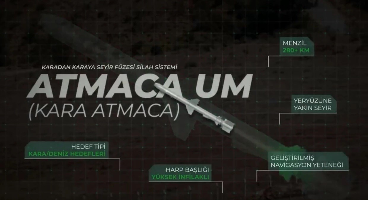 Kara Atmaca UM'nin Başarılı Test Uçuşu