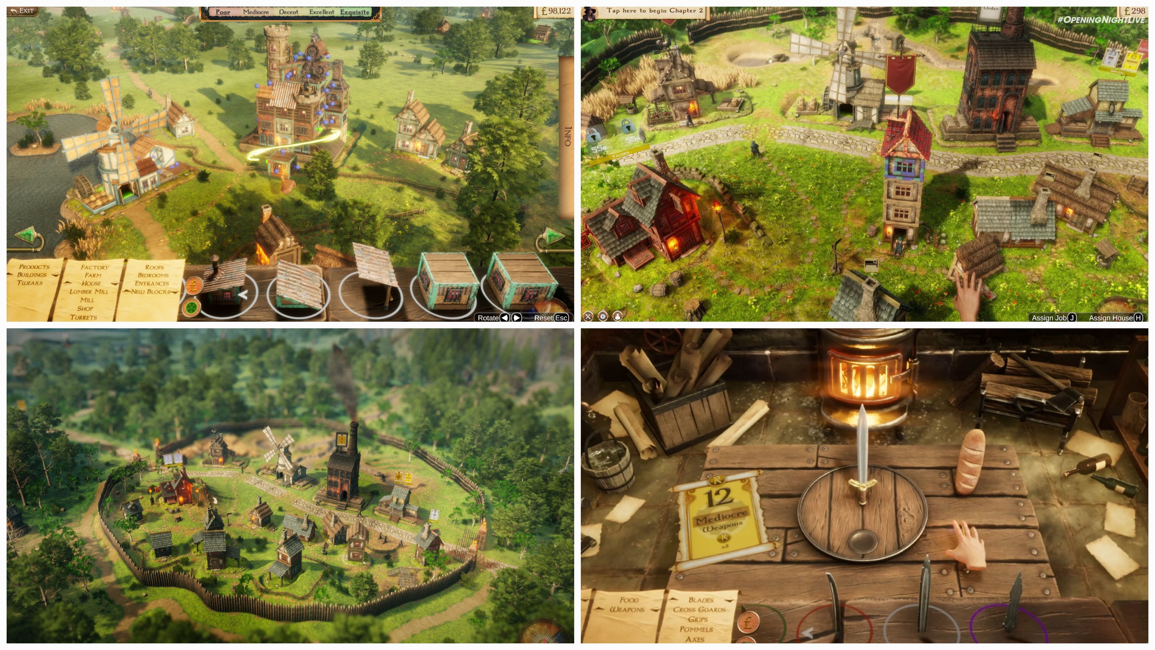 Masters of Albion: Yeni Bir Tanrı Oyunu