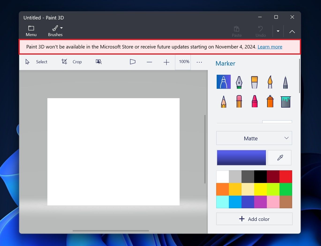 Microsoft'un Paint 3D Projesinin Sonu