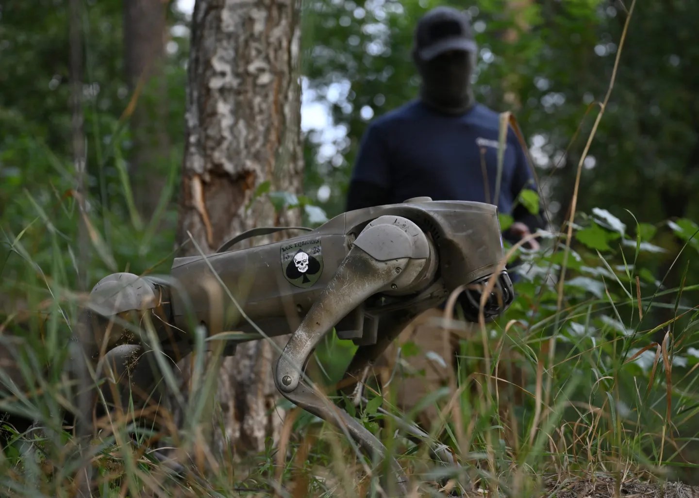 Rusya-Ukrayna Savaşı'nda Robot Teknolojileri: BAD One ve Askeri Robot Köpekler