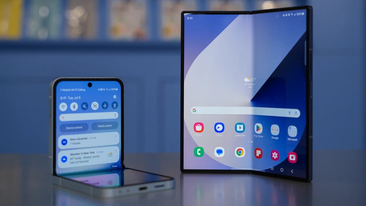 Samsung'un Galaxy Z Fold 6 ve Flip 6 için İlk Yazılım Güncellemesi Yayınlandı