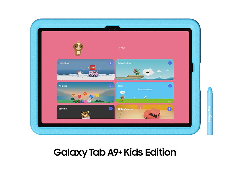 Samsung'dan Çocuklara Özel Galaxy Tab A9+ Kids Edition