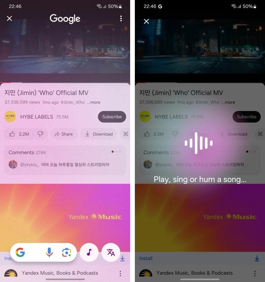 Samsung'un Circle to Search Özelliği ile Müzik Tanıma Dönemi