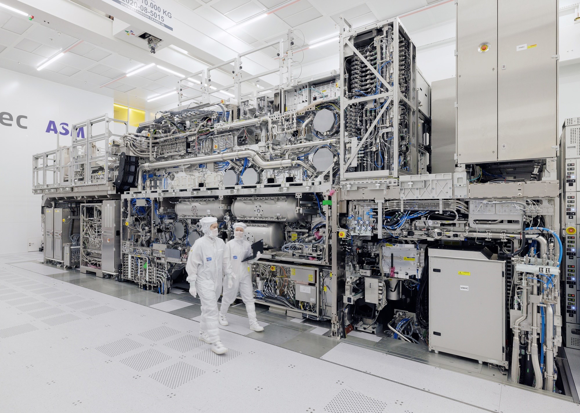 Samsung'un High-NA EUV Litografi Makinesi Planları