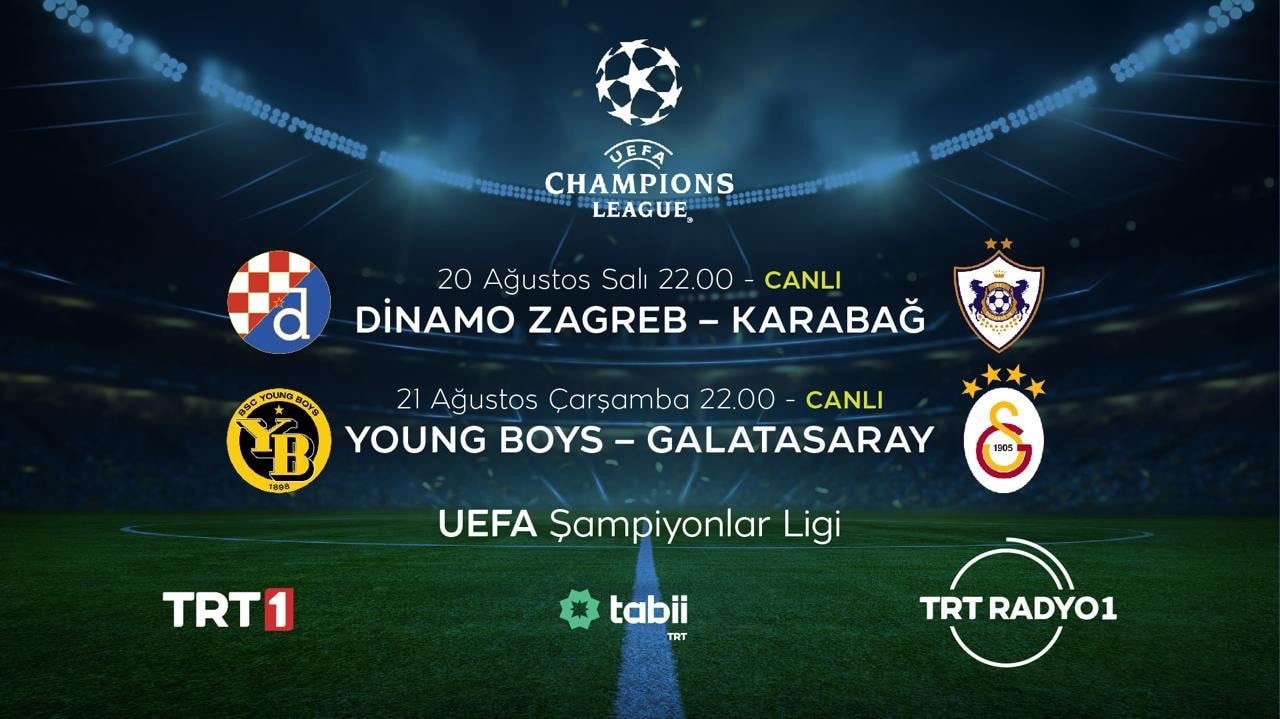 UEFA Kupa Maçları Tabii Premium'da