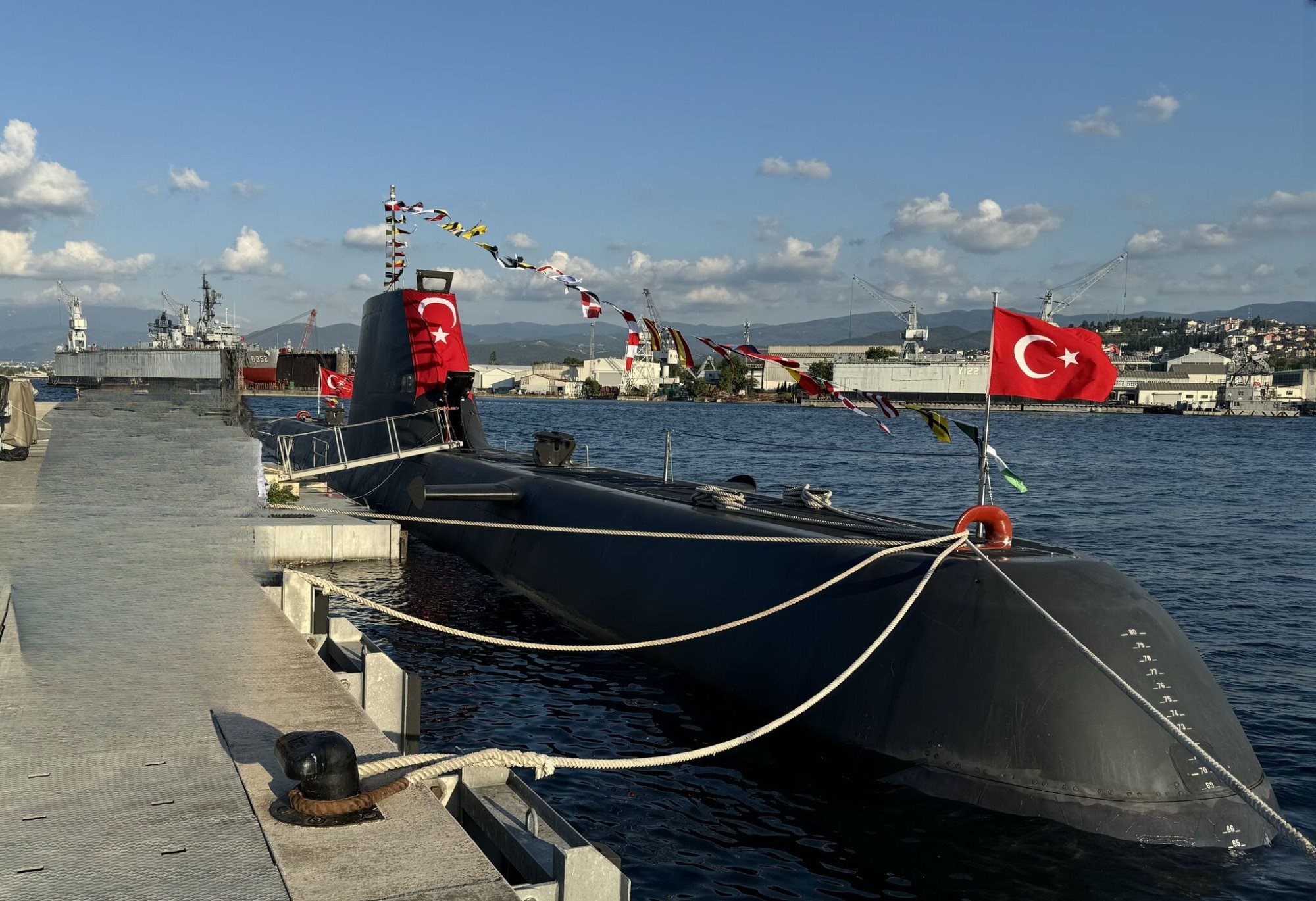 TCG Pirireis'in Teknik Özellikleri