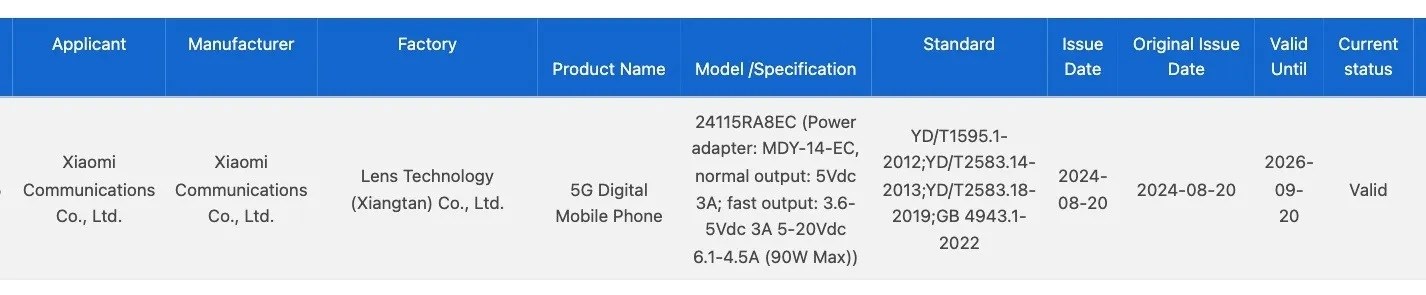 Xiaomi Redmi Note 14 Pro: 90W Hızlı Şarj ve Snapdragon 7s Gen 3 İşlemciyle Geliyor